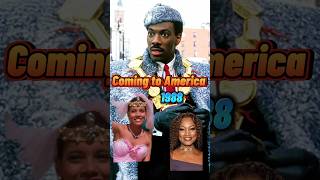 Coming to America 1988 😀Cast then and now in 2024 eddymurphy thenandnow [upl. by Jourdan]