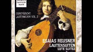 Esaias Reusner Lute Suites Junghanel [upl. by Arracahs100]