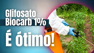 Glifosato 1 da Biocarb Pronto para Uso  ABARAUJO [upl. by Len]