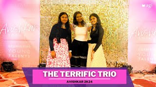 Avishkar 2024  THE TERRIFIC TRIO  Agrawal Commerce Classes Vikhroli [upl. by Chun630]