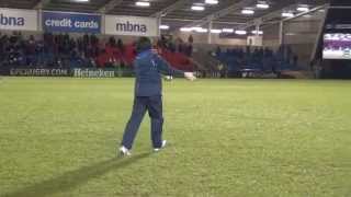 Half Time Kicking Competition [upl. by Chuch]