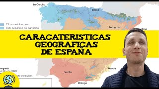 Caracaterísticas geográficas de España 🇪🇸 [upl. by Yllas]