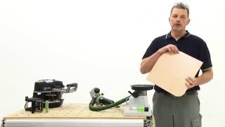 Festool CONTURO KA 65 Edgebander [upl. by Katusha568]