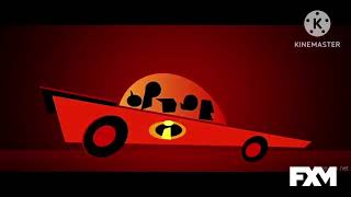 The Incredibles 2004 End Credits FXM 2024 [upl. by Pega]