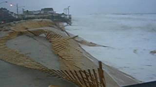 rare hurricane sandy footage ortley beach RAW video [upl. by Naziaf]