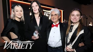 Joan Baez Presents Boygenius with the Group of the Year Award at Variety Hitmakers [upl. by Royall]