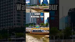 Saigon Waterbus Vietnam travel trip hochiminhcity walking saigon dulich vietnamtravel hcmc [upl. by Chew]