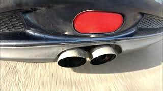 Milltek Resonated Exhaust Sound  2006 R53 Mini Cooper S Checkmate Edition [upl. by Gnurt]