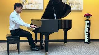 F Liszt Liebestraum No 3 Performed by Evan Chang [upl. by Tali]