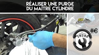 TUTO 6  RÉALISER UNE PURGE DU MAÎTRE CYLINDRE [upl. by Annatsirhc]