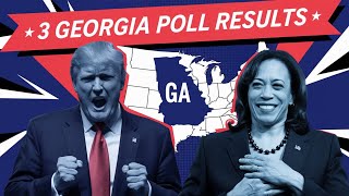 Unbelievable September Polls 3 Georgia Results You Need to See [upl. by Ernie815]