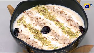 Recipe Shahi Sheer Khurma  Chef Naheed Ansari  Iftar Main Kya Hai  29th Ramazan  9th April 2024 [upl. by Anaoj]