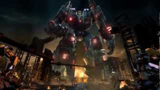 E3 Trailer  Official Transformers Fall of Cybertron Video [upl. by Acira]