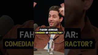 Fahim Anwar Comedian or Contractor FahimAnwar Comedian joerogan [upl. by Karas]