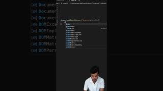 keypress event in js coding programming javascript [upl. by Xela]