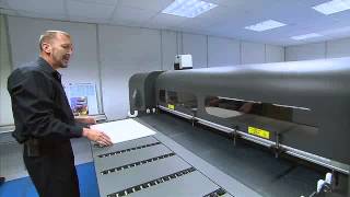 HP FB500 UV Flatbed Printer [upl. by Abehsile]