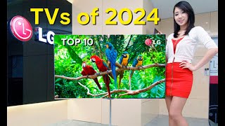 Top 10 TVs of 2024 From Budget to Premium [upl. by Enelkcaj929]