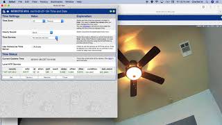 Step 6 How to Set up the NTP for a MOBOTIX Camera [upl. by Ettenuj]