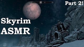 Skyrim ASMR l Random facts about The Elder Scrolls l Part 2 Eartoear whisper [upl. by Tnahsarp]