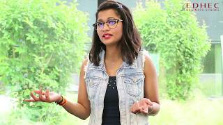 Mukti JAIN Indian EDHEC 20162018 Master in Management –Financial Economics Track Student [upl. by Monaco200]