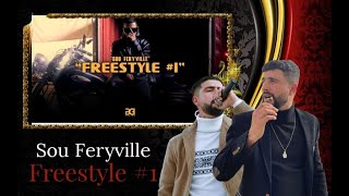 Sou Feryville  Freestyle 1 👌BOUSSADAT REACTION ❤ [upl. by Udale715]