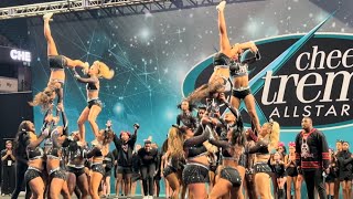 Cheer Extreme SSX Showcase 2024 [upl. by Akenna746]