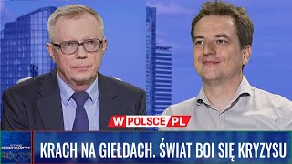 KRACH NA GIEŁDACH ŚWIAT BOI SIĘ KRYZYSU  WywiadGospodarczy 05082024 [upl. by Uriia]