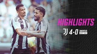 Juventus Creator Lab presents JUVENTUS 40 JUVENTUS NEXT GEN  Highlights [upl. by Tigges]