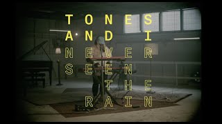 TONES AND I – NEVER SEEN THE RAIN LIVE FROM THE HONDA STAGE [upl. by Auston548]