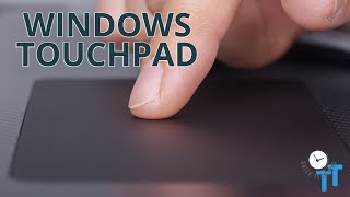 How to Right Click with the TOUCHPAD on your Windows Device [upl. by Omoj]