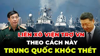 Trung Quốc Giận Tím Người Khi Liên Xô Viện Trợ Việt Nam Theo Cách Này  Tầm Nhìn Quân Sự [upl. by Kisor385]