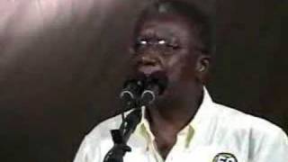 Freundel Stuart at The Peoples Parliament Part 2 of 4 [upl. by Armand]