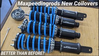 New Maxpeedingrods Coilover  Better Built Than Before Will They Last [upl. by Avalsorim]