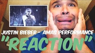 Justin Bieber  Sorry AMAs Performance 2015 REACTION [upl. by Idna135]