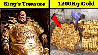 Biggest Gold Treasures Ever Found  Haider Tv [upl. by Penn]