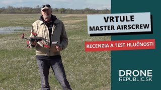 Master Airscrew  Najtichšie vrtule pre DJI drony [upl. by Aerdnwahs]