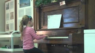 Kelly Playing Piano quotPing Pongquot [upl. by Aziram]