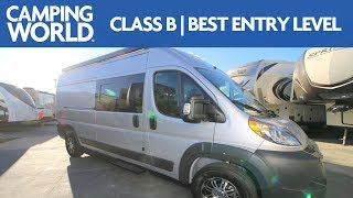 2018 Sunlight Van 2  Class B Motorhome  RV Review Camping World [upl. by Eniarral349]