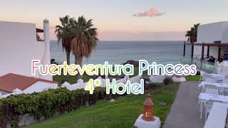 Fuerteventura Princess Hotel  Canary Island  I phone 13 pro Cinematic Video [upl. by Janene451]