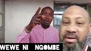 KWISHA MJUKUU WA BUDUNKI SEND AN EXPLOSIVE WARNING TO COSMO CHOY [upl. by Imefulo]