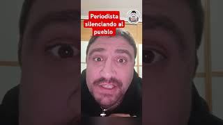 Periodista silencia al pueblo valenciano [upl. by Dacy]