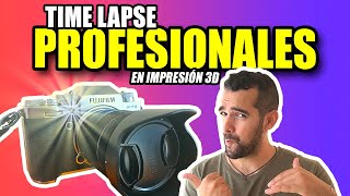 🔥Time lapse PROFESIONALES🔥 Configurar CÁMARA REFLEX 📸 en Octoprint  TUTORIAL Octolapse Español [upl. by Havens]