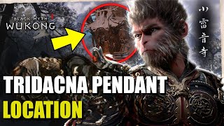 How to get Tridacna Pendant Black Myth Wukong [upl. by Silverstein156]