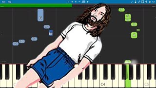 Breakbot  Baby Im Yours  EASY Piano Tutorial [upl. by Gail]