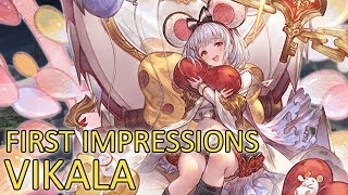 【Granblue Fantasy】First Impressions on Vikala Zodiac 2020 [upl. by Vern]