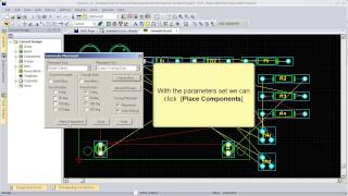 CADSTAR Automatic placement [upl. by Schubert]