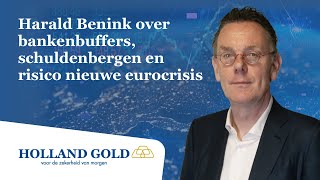 Harald Benink over bankenbuffers schuldenbergen en risico nieuwe eurocrisis [upl. by Wolcott]