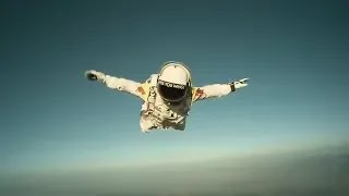 LIVE 🔴 Felix Baumgartners Supersonic Freefall  Red Bull Stratos  BBC Earth Science [upl. by Beulah]