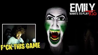 TSM Hamlinz Plays Emily Wants to Play Too Horror Scary Game [upl. by Enairb]