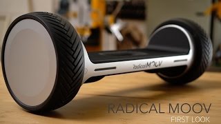 Radical MOOV First Look at Mark Cubans New Hoverboard [upl. by Arhna]